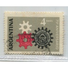 ARGENTINA 1963 GJ 1248A ESTAMPILLA USADA U$ 25